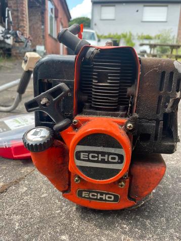 2 x bosmaaier ECHO mes + draadsnijder beschikbaar voor biedingen