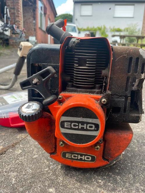 2 x bosmaaier ECHO mes + draadsnijder, Tuin en Terras, Bosmaaiers, Ophalen