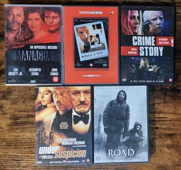 DVD - Thrillers - 5 stuks beschikbaar voor biedingen