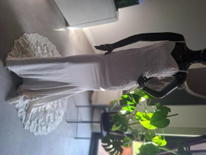 Trouwkleed, Kleding | Dames, Trouwkleding en Trouwaccessoires, Gedragen, Trouwjurk, Wit, Ophalen