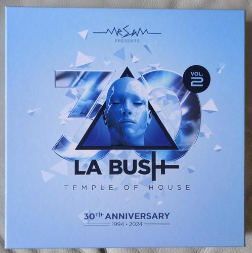 La Bush Temple Of House 30th Anniversary (Vol. 2) Vinyl Box, Cd's en Dvd's, Vinyl | Overige Vinyl, Nieuw in verpakking, 12 inch