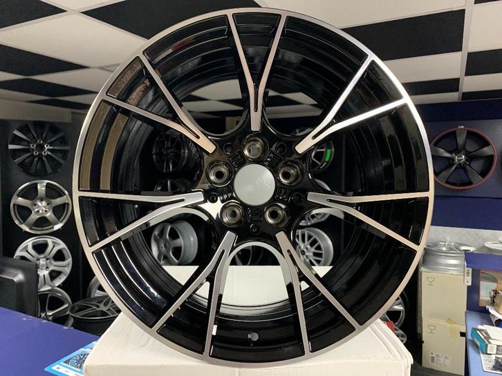 IN STOCK: NIEUWE 19 inch 5x120 breedset sportvelgen voor BMW, Auto-onderdelen, Banden en Velgen, Velg(en), 19 inch, Nieuw, Ophalen of Verzenden