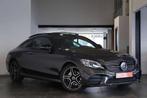 Mercedes-Benz C-CLASS 220 d AMG Line Pano Keyless DodeH LED, Auto's, Automaat, 4 cilinders, 1650 kg, Leder