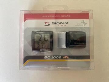 SIGMA BC1009 fietscomputer beschikbaar voor biedingen
