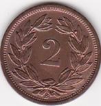 Suisse 2 rappeurs 1890, Timbres & Monnaies, Monnaies | Europe | Monnaies non-euro, Enlèvement ou Envoi, Monnaie en vrac