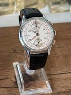 Pontiac vintage chronograaf, 36mm, 1950-1960 watch venus, Ophalen of Verzenden
