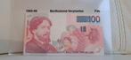 100 frank James Ensor -  Fdc biljet, Postzegels en Munten, Verzenden, Los biljet