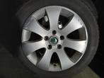 Kit hiver Skoda, Ophalen, Gebruikt, 16 inch, Banden en Velgen
