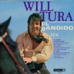 WILL TURA*  > EL BANDIDO NO 4 *, Cd's en Dvd's, Ophalen of Verzenden, Gebruikt, 12 inch, Levenslied of Smartlap