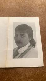 Ongeval, Enlèvement ou Envoi, Image pieuse