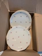 11 retro dessert bordjes, Huis en Inrichting, Keuken | Servies, Ophalen, Gebruikt