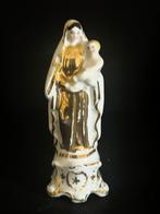 Porseleinen beeldje van Madonna met kind, Antiek en Kunst, Verzenden