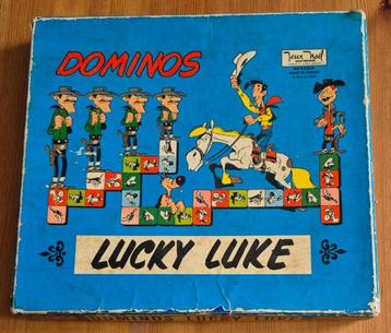 Lucky Luke dominos 1970 Morris Jeux Noel Montbrison beschikbaar voor biedingen