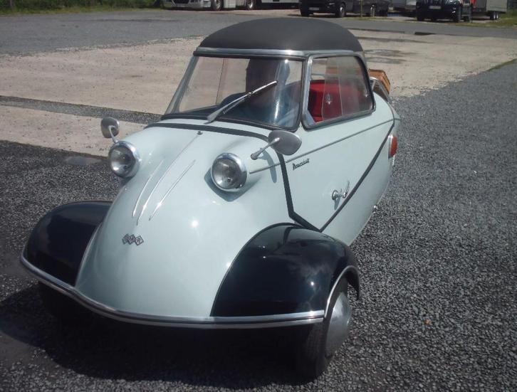 Oldtimer Messerschmitt KR200 (1962), Auto's, Oldtimers, Particulier, Overige merken, Benzine, Overige carrosserie, Handgeschakeld