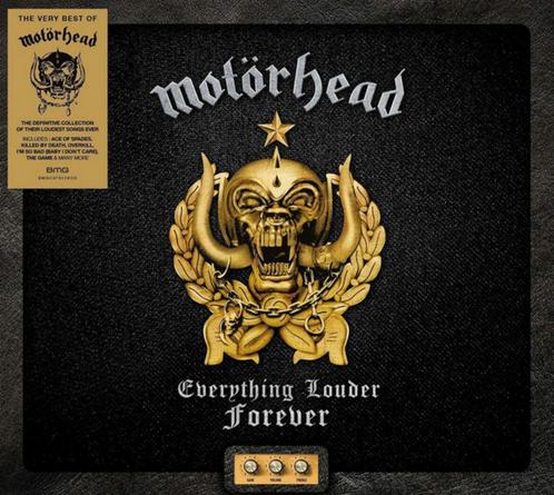 CD NEW: MOTÖRHEAD - Everything Louder Forever (2021), CD & DVD, CD | Hardrock & Metal, Neuf, dans son emballage, Enlèvement ou Envoi