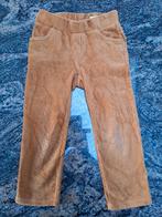 Pantalon en velours côtelé marron lisse t 98, Besties, Utilisé, Autres types, Garçon