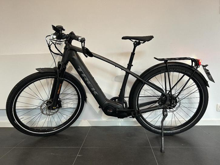 Trek Allant +9S speedpedelec, Fietsen en Brommers, Elektrische fietsen, Zo goed als nieuw, Overige merken, 51 tot 55 cm, 50 km per accu of meer