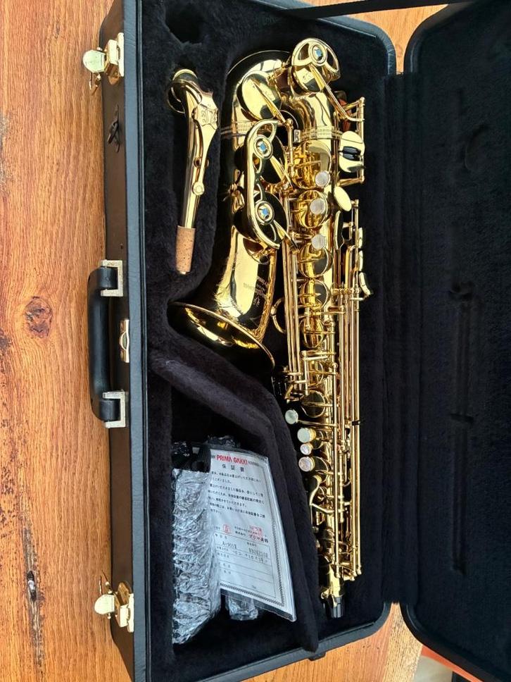 YANAGISAWA 901 Alto, Muziek en Instrumenten, Blaasinstrumenten | Saxofoons, Zo goed als nieuw, Alt, Ophalen of Verzenden