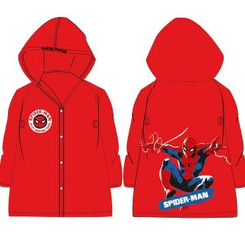 Spiderman Regenjas Marvel - Maat 92/98 - 116/128 beschikbaar voor biedingen