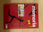 Memoria 1 leerwekboek, Boeken, Ophalen, Nieuw, Geschiedenis
