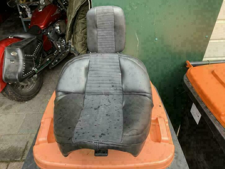 Zadel + Passagiersdeel - Honda VT 1100 (1985/1986), Motoren, Onderdelen | Honda, Gereviseerd, Ophalen of Verzenden
