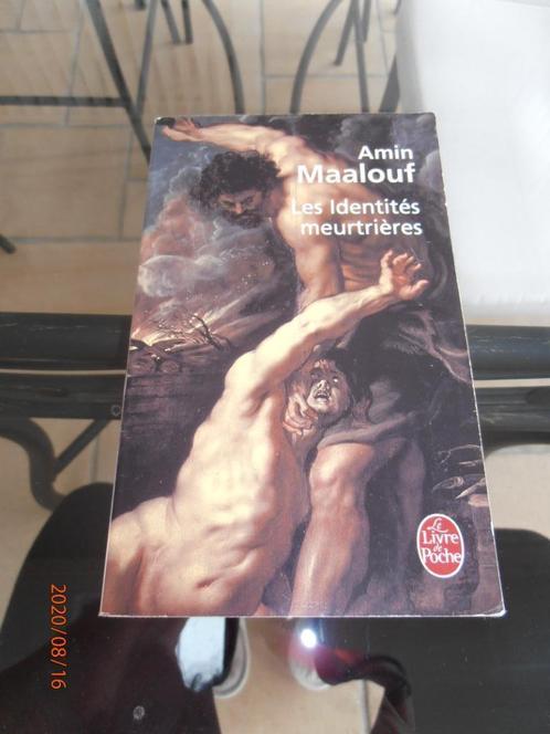 Livre "Les Identités meurtrières" d'Amin MAALOUF – Grasset, Livres, Romans, Utilisé, Enlèvement ou Envoi