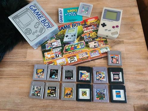 Nintendo gameboy + games, Games en Spelcomputers, Games | Nintendo Game Boy, Gebruikt, Ophalen