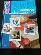 gratuit livre recette France loisirs saveurs méditerranéenne, Livres, Comme neuf, France, Enlèvement ou Envoi