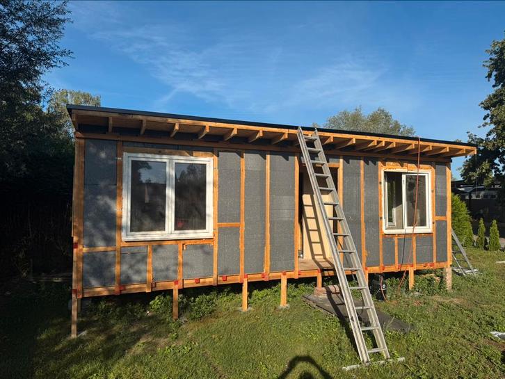 Tiny House / StaCaravan, Caravans en Kamperen, Stacaravans, Ophalen