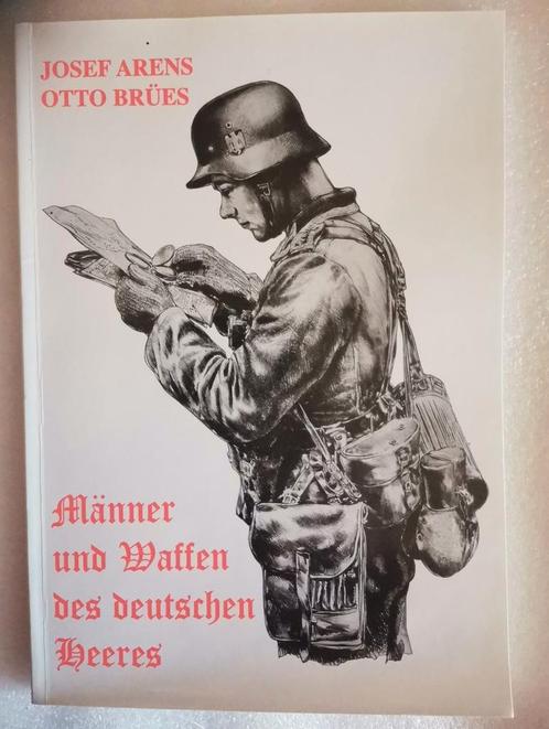Männer und Waffen des Deutschen Heeres, Livres, Guerre & Militaire, Comme neuf, Enlèvement ou Envoi