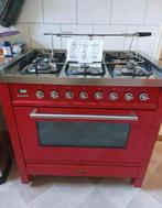 Rode Boretti Fornuis ( Elektrische oven), Ophalen of Verzenden, Zo goed als nieuw, Warmhoudplaat