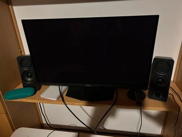 Écran MSI MAG 271QPX QD-OLED E2, Gaming, Autres types, Thunderbolt, MSI