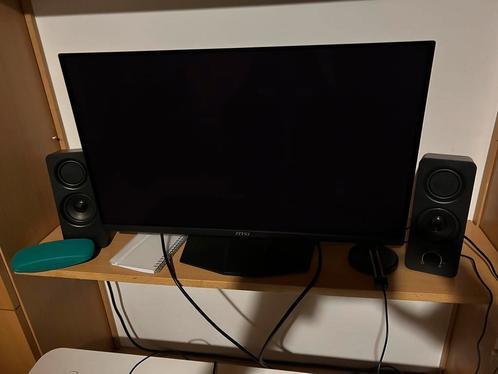 Monitor MSI MAG 271QPX QD-OLED E2, Computers en Software, Monitoren, Zo goed als nieuw, 201 Hz of meer, DisplayPort, HDMI, Thunderbolt