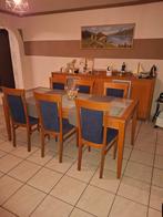 Eetkamer in kersenhout, Enlèvement