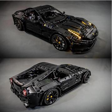 Bouwstenen Ferrari F12 Berlinetta Technic Racing Super Car M beschikbaar voor biedingen