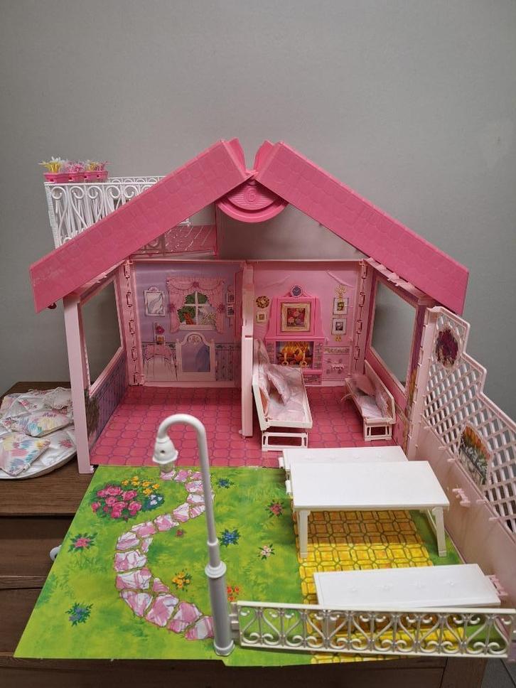 Barbie Magic House vintage, Antiek en Kunst, Antiek | Speelgoed, Ophalen