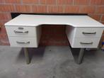 Vintage bureau, Huis en Inrichting, Ophalen, Gebruikt, Bureau