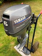 Yamaha F6AMH 6 pk 2 cilinder kortstaart, Watersport en Boten, Ophalen, Gebruikt, 5 tot 10 pk, Viertaktmotor