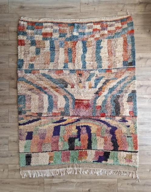 Grand tapis en laine beni ouarain tapis berbère 200 x 300 cm, Maison & Meubles, Ameublement | Tapis & Moquettes, Neuf, 200 cm ou plus
