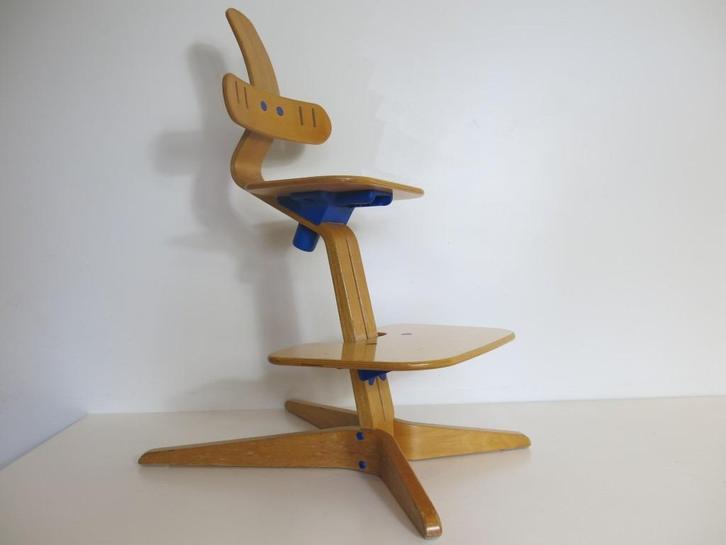 Vintage STOKKE model Sitti kinderstoel, Kinderen en Baby's, Kinderstoelen, Gebruikt, Ophalen