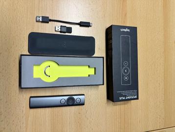 Logitech Spotlight Presentation Remote grijs beschikbaar voor biedingen