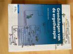 Grondslagen van de ergotherapie, Boeken, Ophalen, Zo goed als nieuw