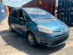 Citroen c4 Grand Picasso 7 plaats benzine + Automatik, Auto's, Citroën, Automaat, Euro 5, Monovolume, Blauw