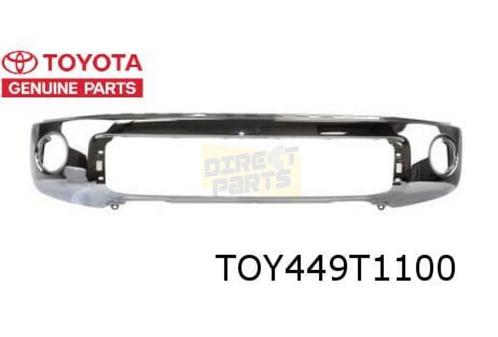 Toyota Tundra (4/09-8/13) voorbumper (chrome) (te spuiten) O, Auto-onderdelen, Carrosserie, Bumper, Toyota, Voor, Nieuw, Verzenden