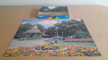 Vintage puzzel: Norwich England beschikbaar voor biedingen
