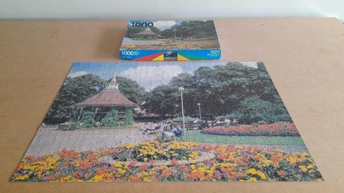 Vintage puzzel: Norwich England, Hobby en Vrije tijd, Denksport en Puzzels, Gebruikt, Legpuzzel, 500 t/m 1500 stukjes, Ophalen of Verzenden