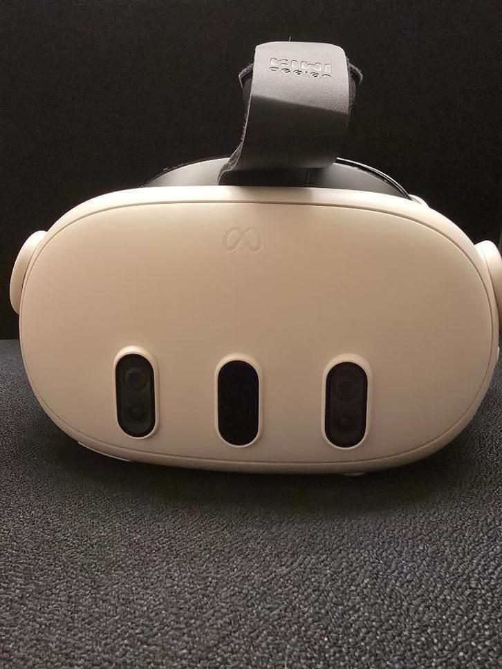 Meta Quest 3 (512GB) -  met KIWI Upgrades - externe batterij, Games en Spelcomputers, Virtual Reality, Zo goed als nieuw, Overige platformen