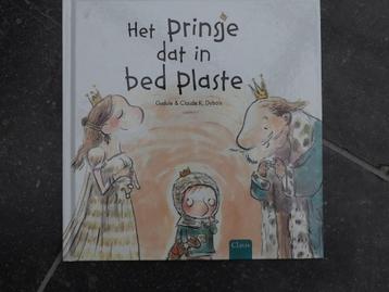 Het prinsje dat in bed plaste beschikbaar voor biedingen