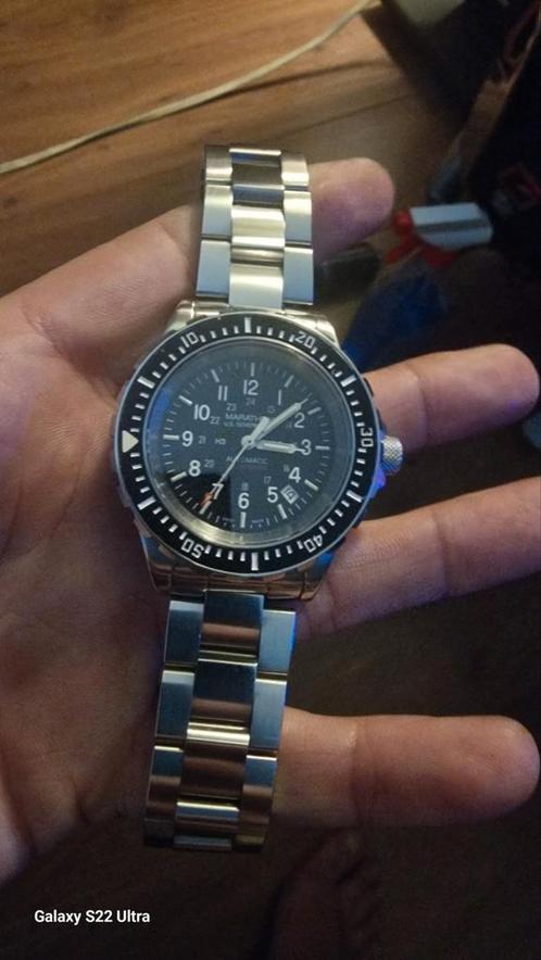 Marathon U. S. GOVERNMENT SERIE, Handtassen en Accessoires, Horloges | Antiek, Ophalen of Verzenden