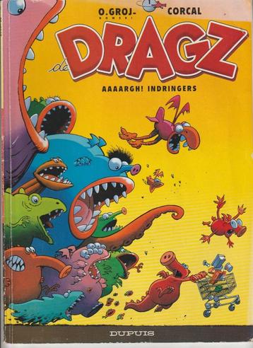 Strip : "Dragz - Aaaargh Indringers".